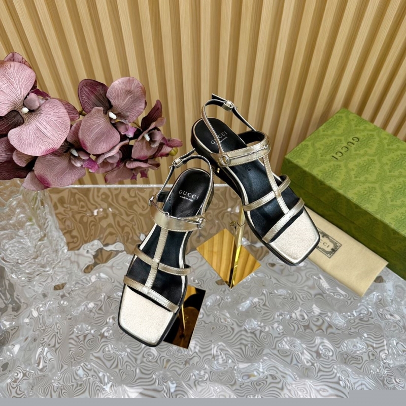 G*u*i high heels